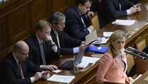 Ministryně školství, mládeže a tělovýchovy Kateřina Valachová vystoupila na... | na serveru Lidovky.cz | aktuální zprávy