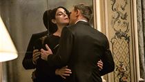Bond lady Monica Bellucciov a Daniel Craig.
