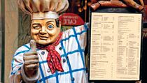 Jídelní lístek (ilustrační foto) | na serveru Lidovky.cz | aktuální zprávy