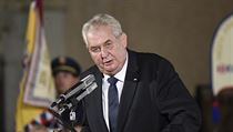 Prezident Miloš Zeman při příležitosti výročí vzniku samostatného... | na serveru Lidovky.cz | aktuální zprávy