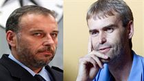 Ředitel Generální inspekce bezpečnostních sborů Ivan Bílek (vlevo) a šéf Útvaru... | na serveru Lidovky.cz | aktuální zprávy