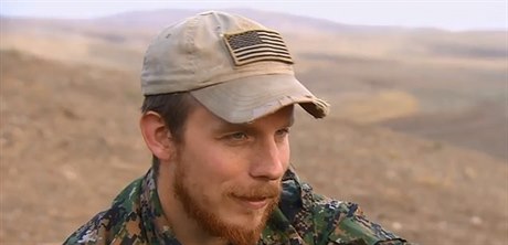 Amerian Randy Roberts: odmítli jej v americké armád, tak se pidal ke Kurdm.