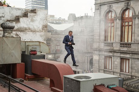 Daniel Craig v roli agenta 007 