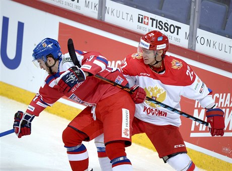 etí hokejisté ve finále Veteránské ligy na Rusko nestaili.