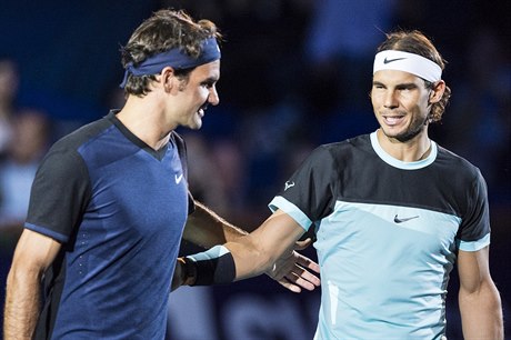 Roger Federer a Rafael Nadal budou poprvé v kariée hrát po svém boku.
