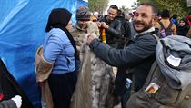 Srbsko-chorvatský hraniční přechod Berkasovo-Bapska. Tisíce migrantů se po... | na serveru Lidovky.cz | aktuální zprávy