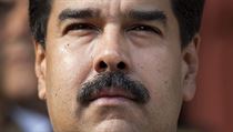 Venezuelsk prezident Maduro se svm charakteristickm knrem