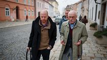 Režisér Jakub Wagner s protagonistou svého filmu RINO - bývalým agentem CIA... | na serveru Lidovky.cz | aktuální zprávy