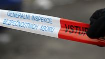 Případem se začala zabývat Generální inspekce bezpečnostních sborů, která... Případem se začala zabývat Generální inspekce bezpečnostních sborů, která...