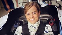 Testovací pilotka stáje formule 1 Williams Susie Wolffová. | na serveru Lidovky.cz | aktuální zprávy