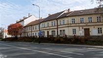 Historick domy v Jelen ulici podle tvrzen Sprvy Praskho hradu pokodila...