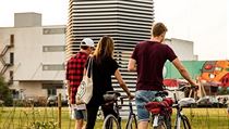 Smog Free Tower produkuje vzduch očištěný od smogu. Sedm metrů vysoká věž... | na serveru Lidovky.cz | aktuální zprávy