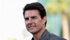 Americký herec Tom Cruise slaví padesátiny