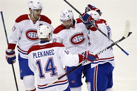 Plekancv Montreal Canadiens podlehlo Pittsburghu Penguins.