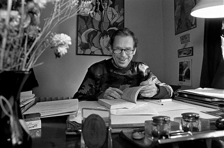 Václav Havel (z filmu ivot podle Václava Havla)