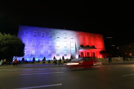Budova albánské vlády.