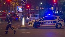 Policejn zsah u koncertnho slu Bataclan