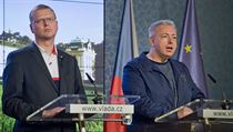 Milan Chovanec vystoupil 14. listopadu v Praze na tiskové konferenci. | na serveru Lidovky.cz | aktuální zprávy