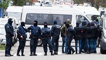 Policie po úspěšném zásahu v Molenbeek. | na serveru Lidovky.cz | aktuální zprávy