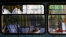 Autobus po útoku muže v Sarajevu. | na serveru Lidovky.cz | aktuální zprávy