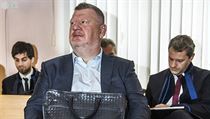 Ivo Rittig u soudu. Ivo Rittig u soudu.