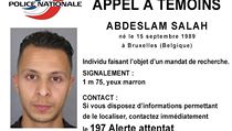 Muž hledaný ve spojitosti s teroristickými útoky se jmenuje Abdeslam Salah. | na serveru Lidovky.cz | aktuální zprávy