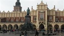 Na hlavním krakovském náměstí s názvem Rynek Glówny určitě projděte historickou... | na serveru Lidovky.cz | aktuální zprávy