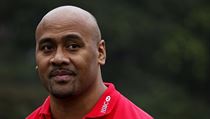 Legendrn ragbista Jonah Lomu.