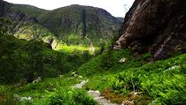 Nekonečné smaragdové údolí Glencoe. | na serveru Lidovky.cz | aktuální zprávy