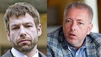 Ministr spravedlnosti Robert Pelikán a jeho kolega z kabinetu, šéf resortu... | na serveru Lidovky.cz | aktuální zprávy