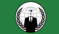 Vlajka anonymous