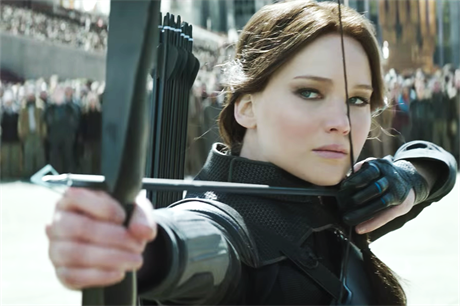 Sólo pro Katniss. Novému dílu Hunger Games vévodí hereka Jennifer Lawrencová v...