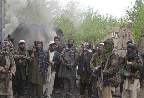 Radikálové z hnutí Taliban (ilustraní foto)