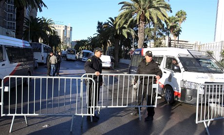 Tuniská policie (ilustraní foto)