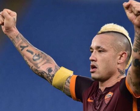 Belgický fotbalista Radja Nainggolan.