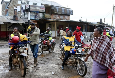 Motocykly boda boda jsou populární hlavn ve stední Africe.