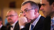 Miroslav Kalousek na sjezdu TOP 09. | na serveru Lidovky.cz | aktuální zprávy