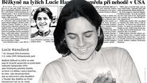 Lucie Hanušová | na serveru Lidovky.cz | aktuální zprávy