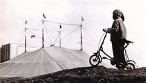 Cirkus. Fotografie Evy Fukové z roku 1956. | na serveru Lidovky.cz | aktuální zprávy