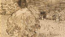 Vincent van Gogh: Zahrada v Arles (1888). Odhadovaná cena: 1,8 až 2,5 milionu... Vincent van Gogh: Zahrada v Arles (1888). Odhadovaná cena: 1,8 až 2,5 milionu...