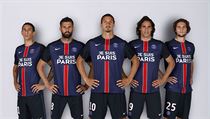 Speciální dresy fotbalistů Paris Saint-Germain. | na serveru Lidovky.cz | aktuální zprávy