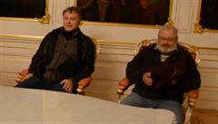 „Mohli jsme se volně pohybovat, sedat si na všechno. Dokonce i na barokní... | na serveru Lidovky.cz | aktuální zprávy