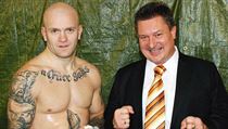 Ivan Štípek (vpravo) a Daniel Macháček. (Zdroj: Kladenské listy) | na serveru Lidovky.cz | aktuální zprávy