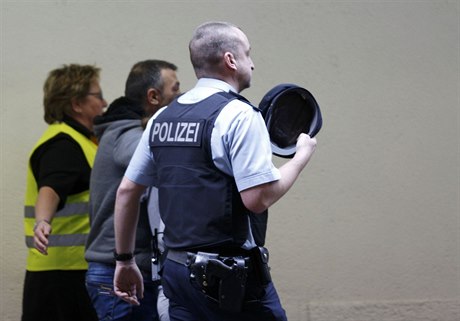 Nmecký policista. (ilustraní foto)