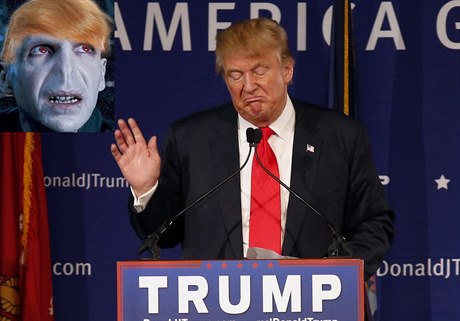 Donald Trump horí ne Lord Voldemort?