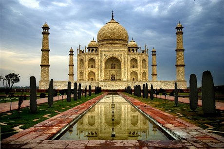 Tád Mahal, Indie.