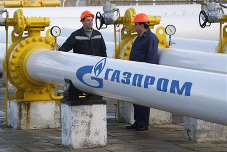 Gazprom. Ilustraní foto.