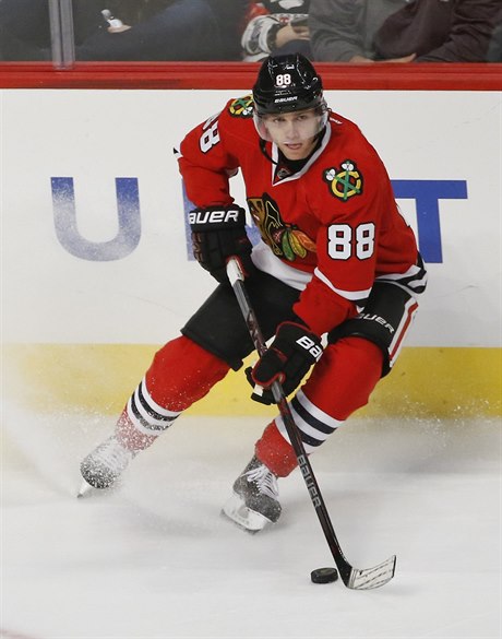 Patrick Kane z Chicaga.