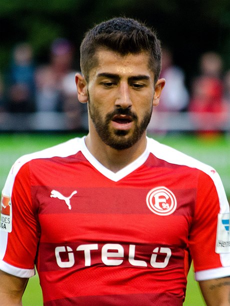 Nmecký fotbalista Kerem Demirbay.