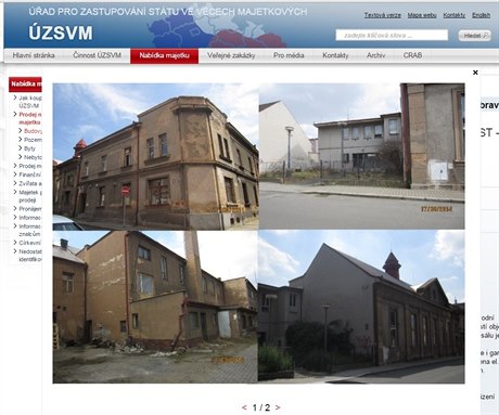 Nabídka umístná na webu ÚZSVM - restaurace a kulturní dm Svornost v Plzni -...